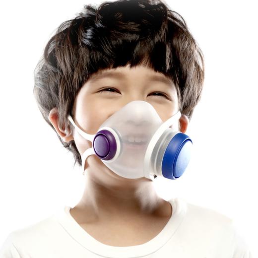 WoobiPlay高科技儿童防雾霾口罩 防尘防PM2.5 商品图0