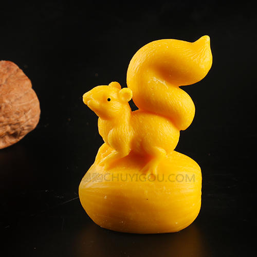 松鼠模具  盘饰模具可以制作盐雕、巧克力、琼脂等 商品图1