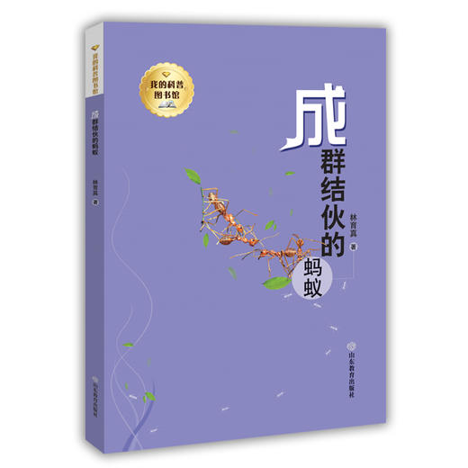 我的科普图书馆 成群结队的蚂蚁 一套让孩子好奇和惊奇的科普图书 动物 科普 书籍 小学生 商品图0