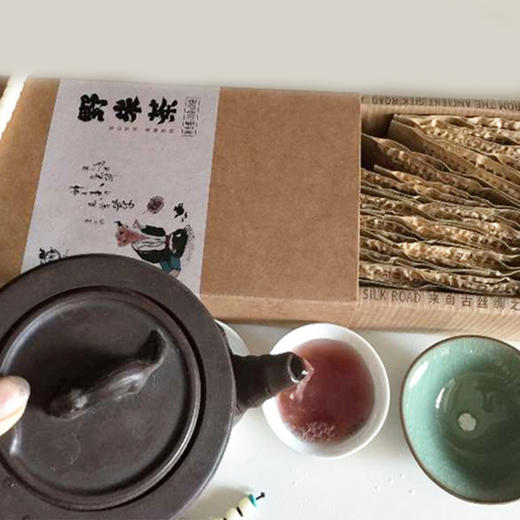丝路野米茶【原价398元，现价188元】丰富的花青素，浓郁的米茶香味 商品图3