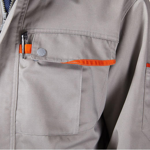 梵可梵春秋季工作服套装男汽修服工作服长袖劳保服工程服车间厂服 商品图6