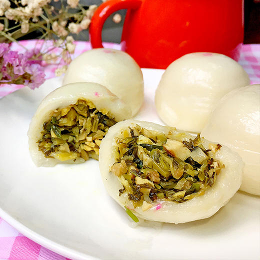 象山半岛味道团圆团咸菜笋丝团10个装浙江宁波特产农家点心手工传统