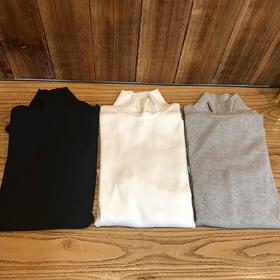 定制 女款半高领打底衫 版型完美 多色