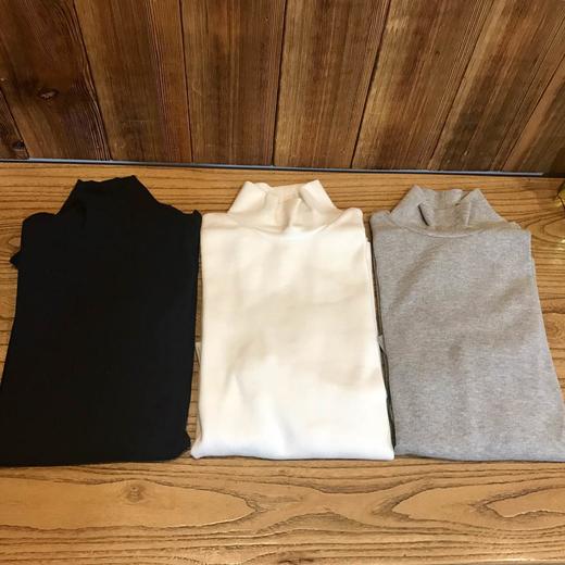 定制 女款半高领打底衫 版型完美 多色 商品图0