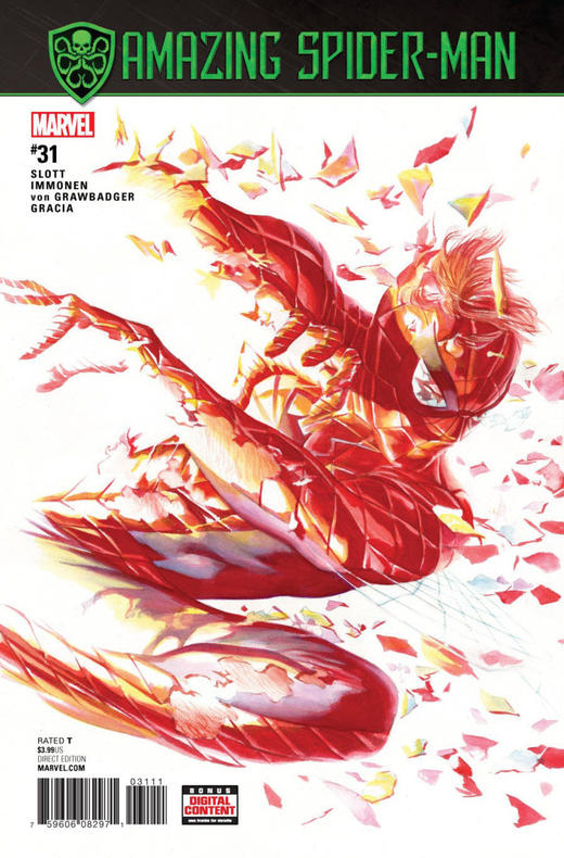 神奇蜘蛛侠 主刊 Amazing Spider Man V4（2015）普封 商品图1