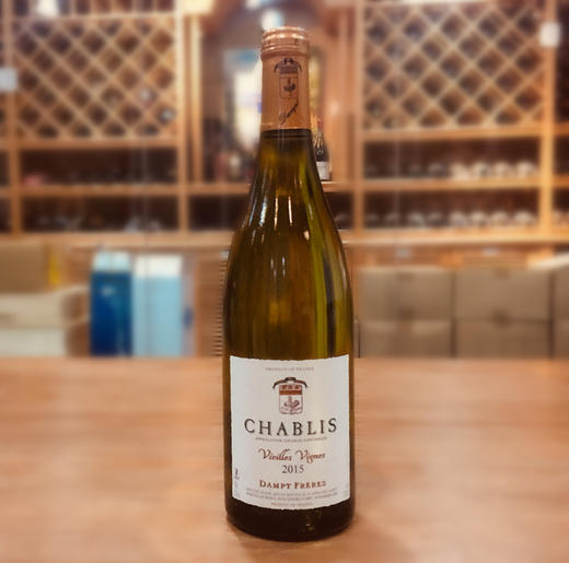 丹普兄弟庄园夏布利村级老藤干白 商品图0