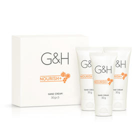 雅蜜护手霜/30克*3支/舒缓改善干燥和粗糙/质地清润容易涂抹迅速吸收/恬淡香味萦绕指间