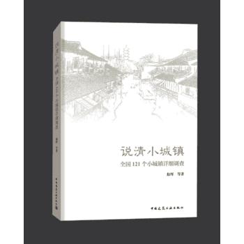 说清小城镇 全国121个小城镇详细调查 商品图0