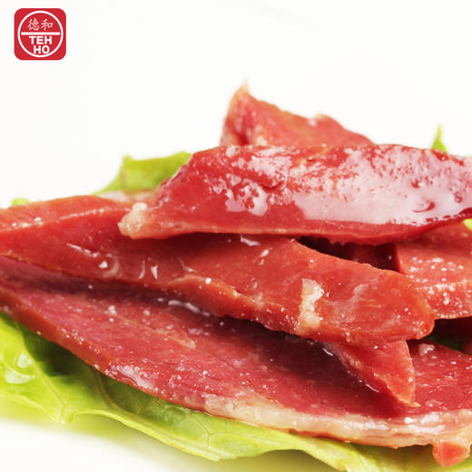 德和云腿大片罐头185g云南特产 中华老字号宣威火腿火锅食材 商品图2