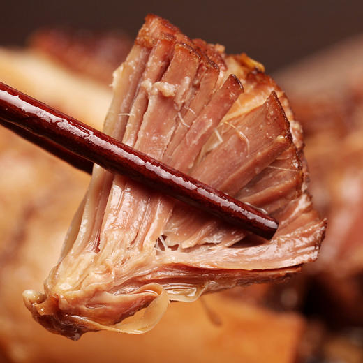 德和 大香肘罐头1250g /罐 火腿猪脚罐头#家常菜 商品图1