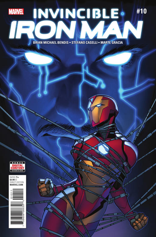 钢铁侠 主刊 Invincible Iron Man v3（2016） 普封 商品图1