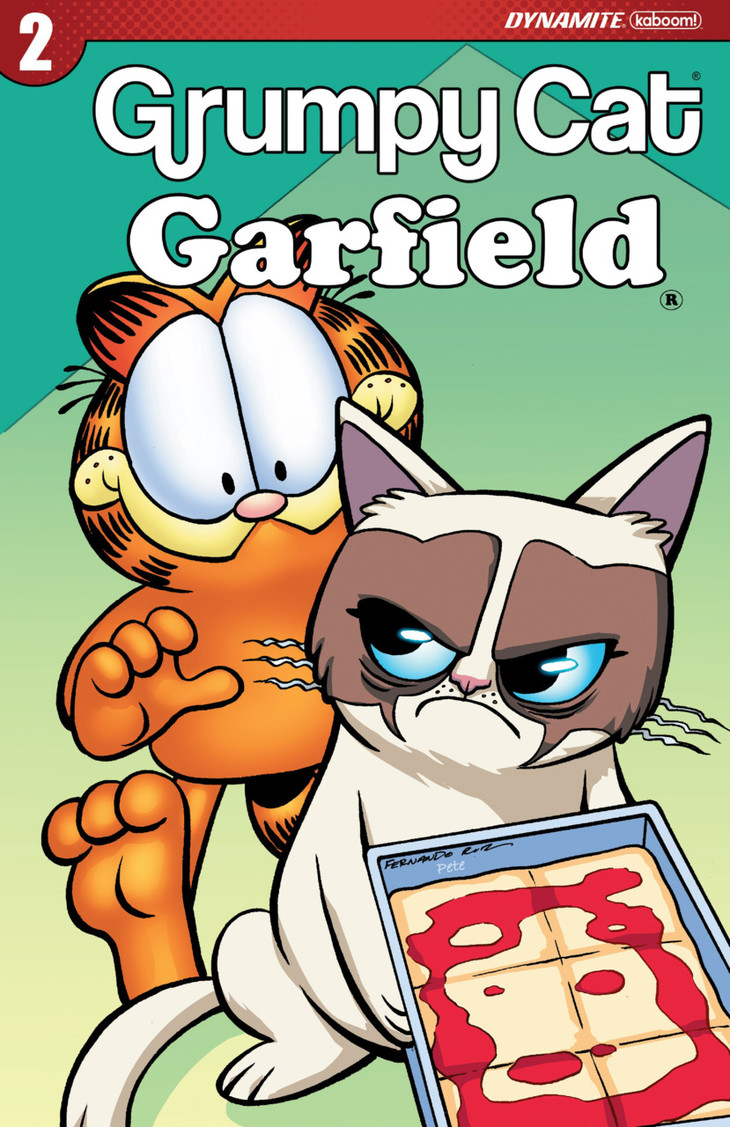 变体加菲猫grumpycatgarfield