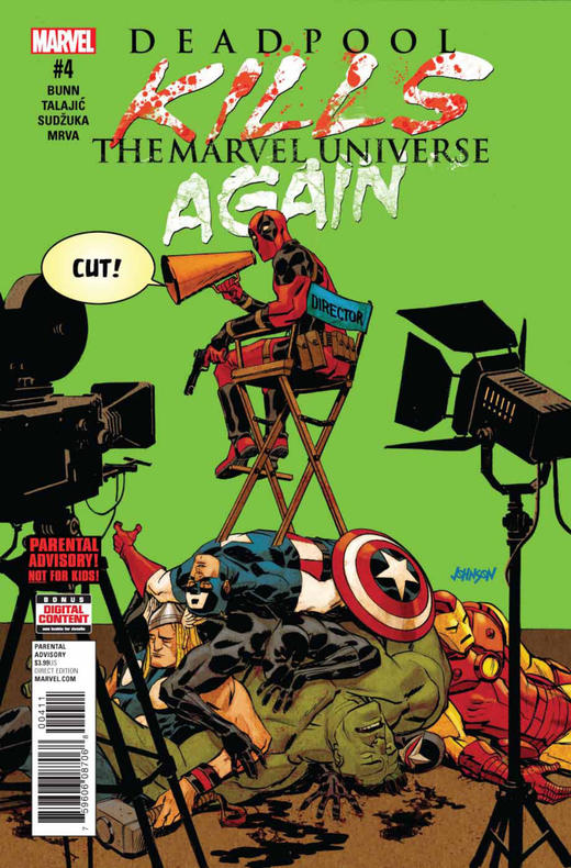 死侍 Deadpool Kills Marvel Universe Again 商品图1