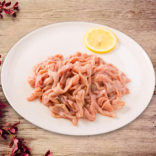 火锅必备香脆冻鸭肠500g