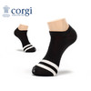 CORGI柯基英国进口袜子男女同款夏季纯色浅口透气船袜薄款短袜 商品缩略图0