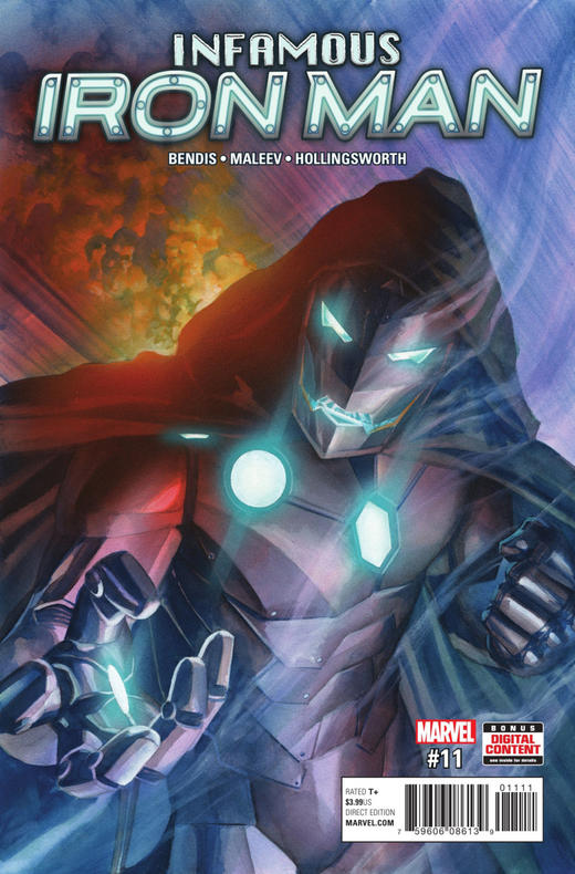 钢铁侠 支线 Infamous Iron Man v1（2016）普封 商品图1