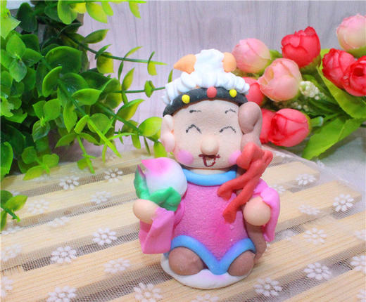 翻糖寿星公仔（婆） 商品图0