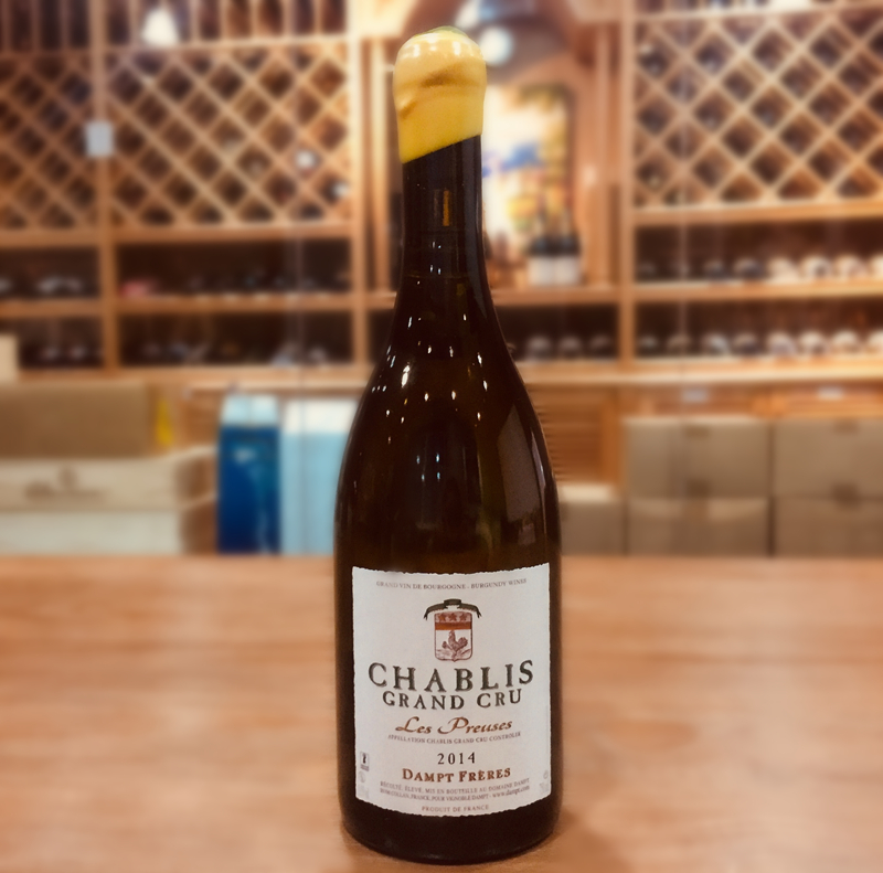 丹普兄弟庄园夏布利村勒普赛特级园干白2014