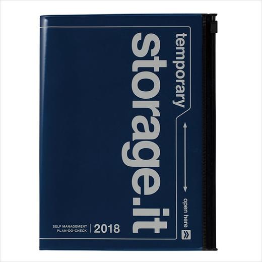 日本 Mark's-Monthly notebook Storage.it A5 手帐本 三款可选 商品图1