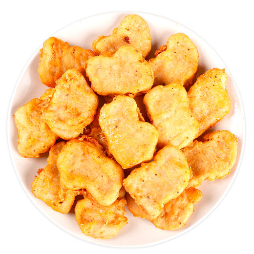 新和盛黑椒鸡块油炸小吃半成品 1kg/包 商品图5