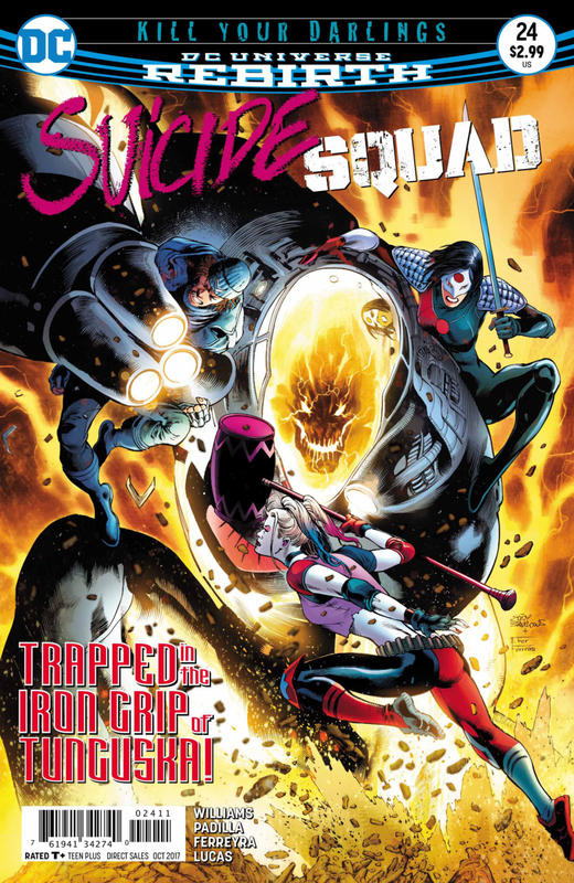 自杀小队 V4 主刊 Suicide Squad V4（2016）普封 商品图13