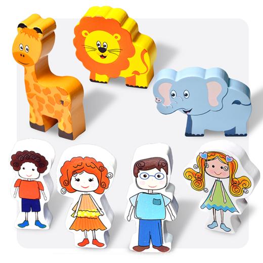 “我的城市”益智玩具点读礼盒—二合一(我的动物园、我的家)  此款点读笔不支持下载！ 商品图4