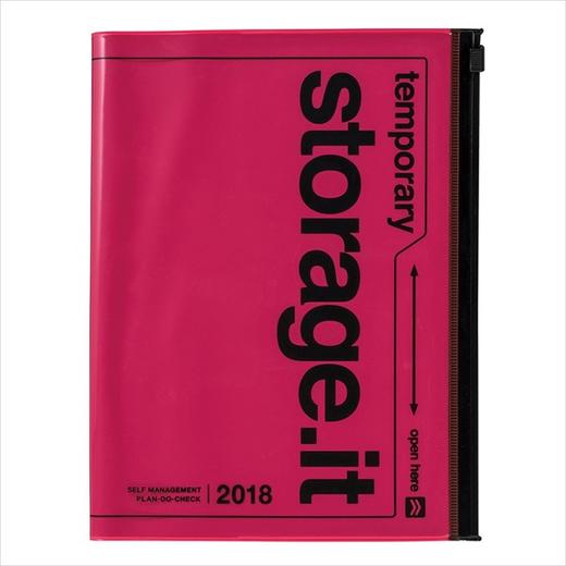 日本 Mark's-Monthly notebook Storage.it A5 手帐本 三款可选 商品图2