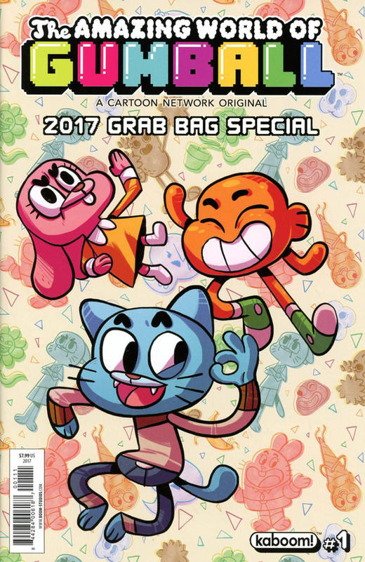 阿甘妙世界 Amazing World Of Gumball 2017 Grab Bag 商品图0