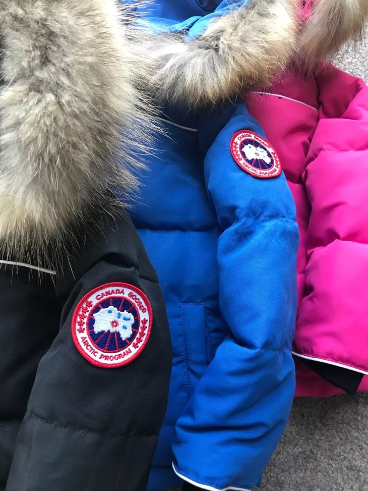 canadag00se加拿大鹅儿童羽绒服