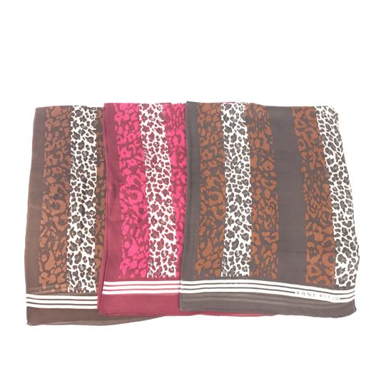 外贸余品A.K丝毛印花围巾 商品图0