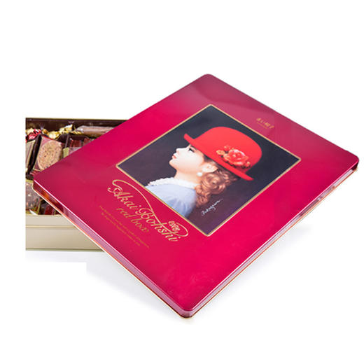 红帽粉色盒什锦饼干 330g 商品图1