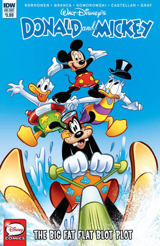 变体 唐老鸭&米老鼠  Donald & Mickey 商品图0