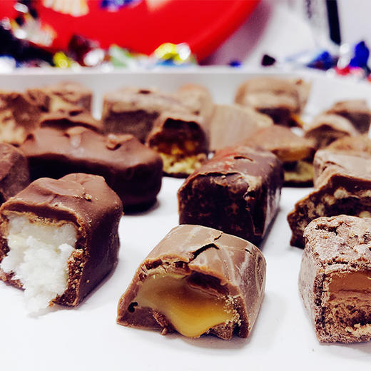 【口水直流】包邮 玛氏巧克力 英国Celebrations巧克力什锦礼盒 8种口味680g/盒 商品图2