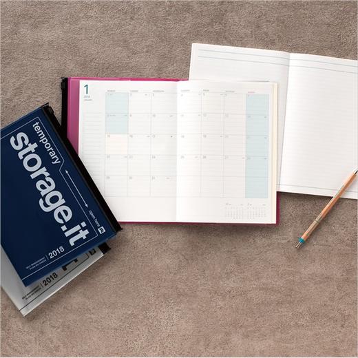 日本 Mark's-Monthly notebook Storage.it A5 手帐本 三款可选 商品图5