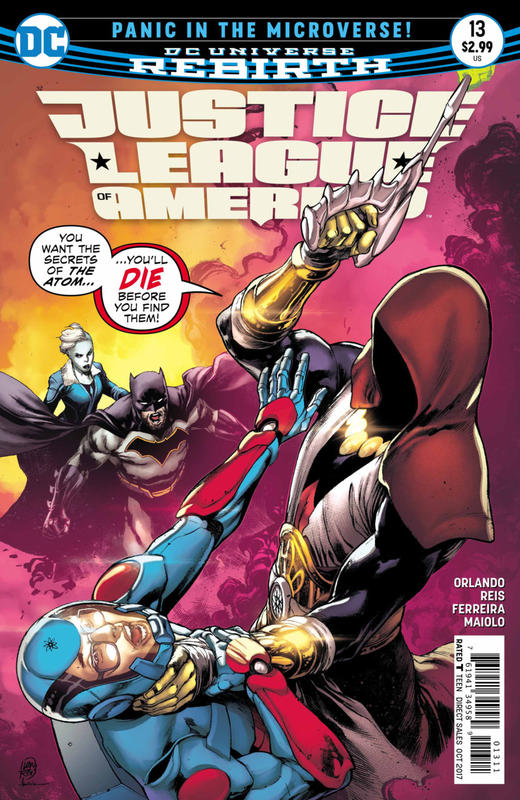 正义联盟 Justice League Of America Vol 5 商品图2