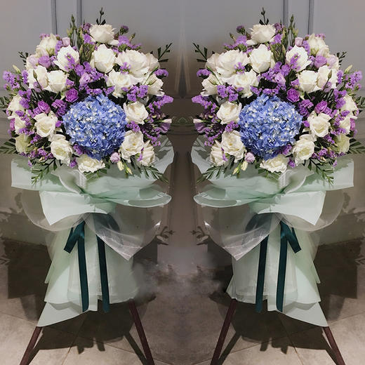 高端定制创意韩式开业花篮送朋友领导亲友爱豆开张开业乔迁应援商务