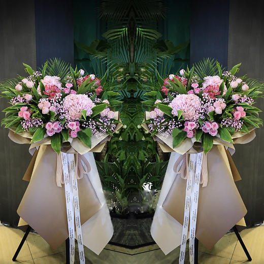 高端定制创意韩式开业花篮送朋友领导亲友爱豆开张开业乔迁应援商务