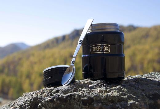 全新无盒！￥240直邮✈️Thermos 膳魔师焖烧杯480ml（带不锈钢折叠勺子） 商品图0