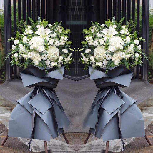 高端定制创意韩式开业花篮-送朋友领导亲友爱豆开张开业乔迁应援商务会场布置 商品图10