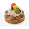 马卡龙海盐泡芙挞 Sea salt macarons Saint Honore 商品缩略图0