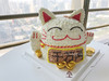 立体招财猫 忌廉蛋糕（默认自提，收费配送请联系客服） 商品缩略图0