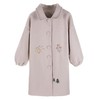 【服饰鞋包】秋冬新款大码女装风衣时尚修身中长款刺绣呢子大衣潮 商品缩略图4