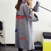 【服饰鞋包】毛衣春装女中长款宽松针织衫女开衫外套女春装新款女时尚风衣 商品缩略图4