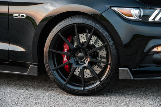 Brembo GT刹车套件，福特野马专用，前6后4活塞，380刹车盘 商品图3