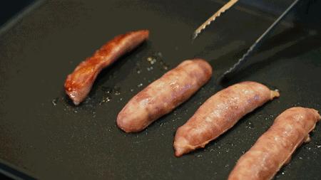 远谷黑猪风味烤肠约500g 商品图1