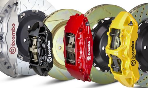 Brembo GT刹车套件，福特野马专用，前6后4活塞，380刹车盘 商品图2
