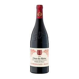荣钥红葡萄酒，法国 罗纳河谷 AOP  Les Trois Clefs Rouge, France Cote du Rhone AOP