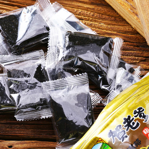 台湾黑芝麻糕 非常适合代餐和茶点  一直为黑芝麻营养而努力 商品图5