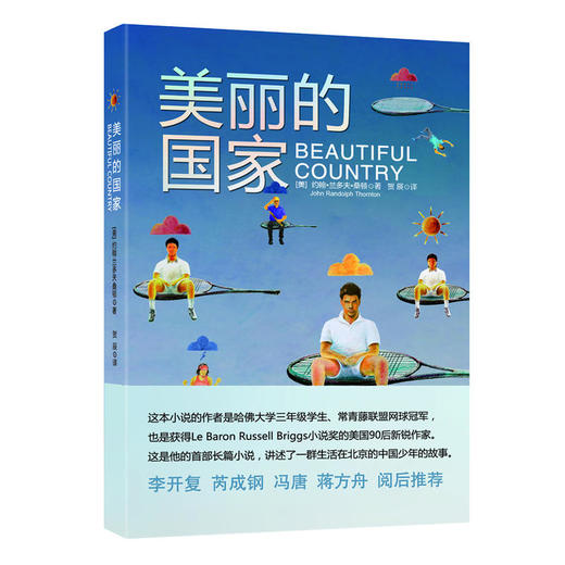 美丽的国家 外国少年眼里的中国 美国总统通过这本书了解中国 对外汉语人俱乐部 商品图0