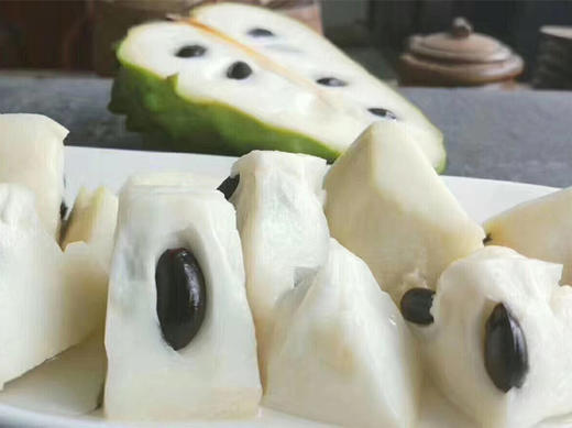 凤梨释迦1箱7-8个约7斤   软糯香甜 商品图2